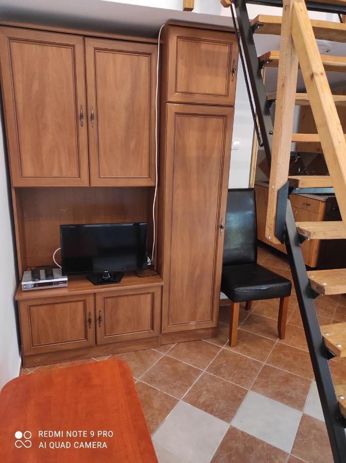 Kis Apartmanház Balatonfüred Exteriér fotografie