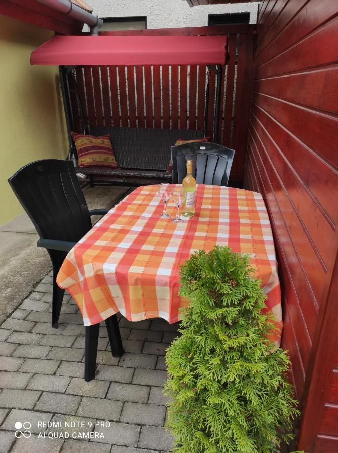 Kis Apartmanház Balatonfüred Exteriér fotografie