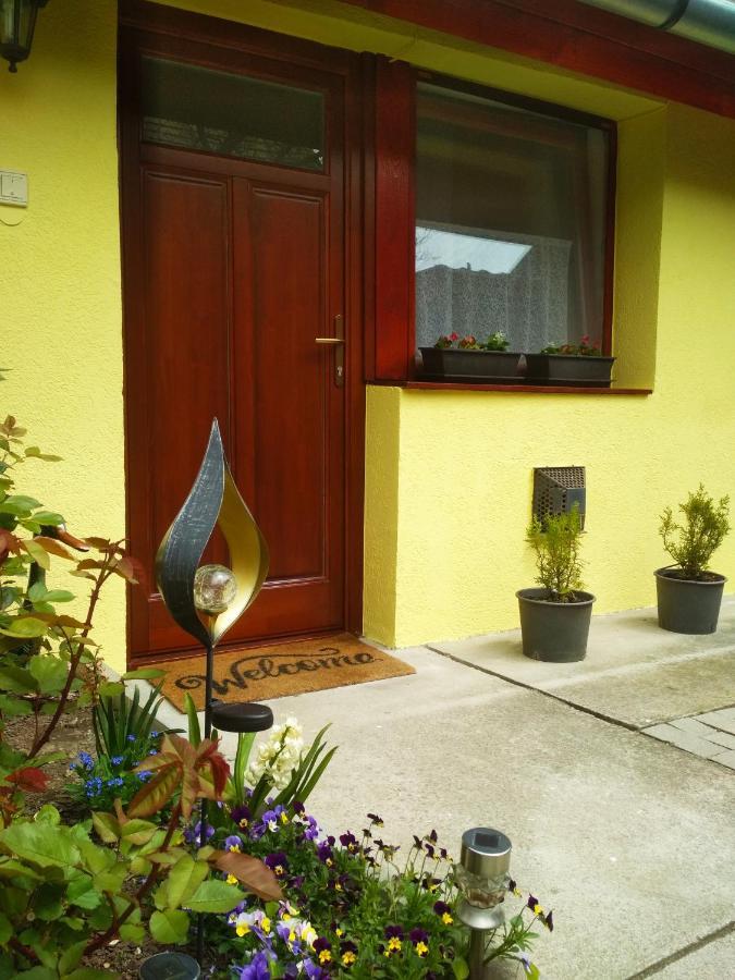 Kis Apartmanház Balatonfüred Exteriér fotografie