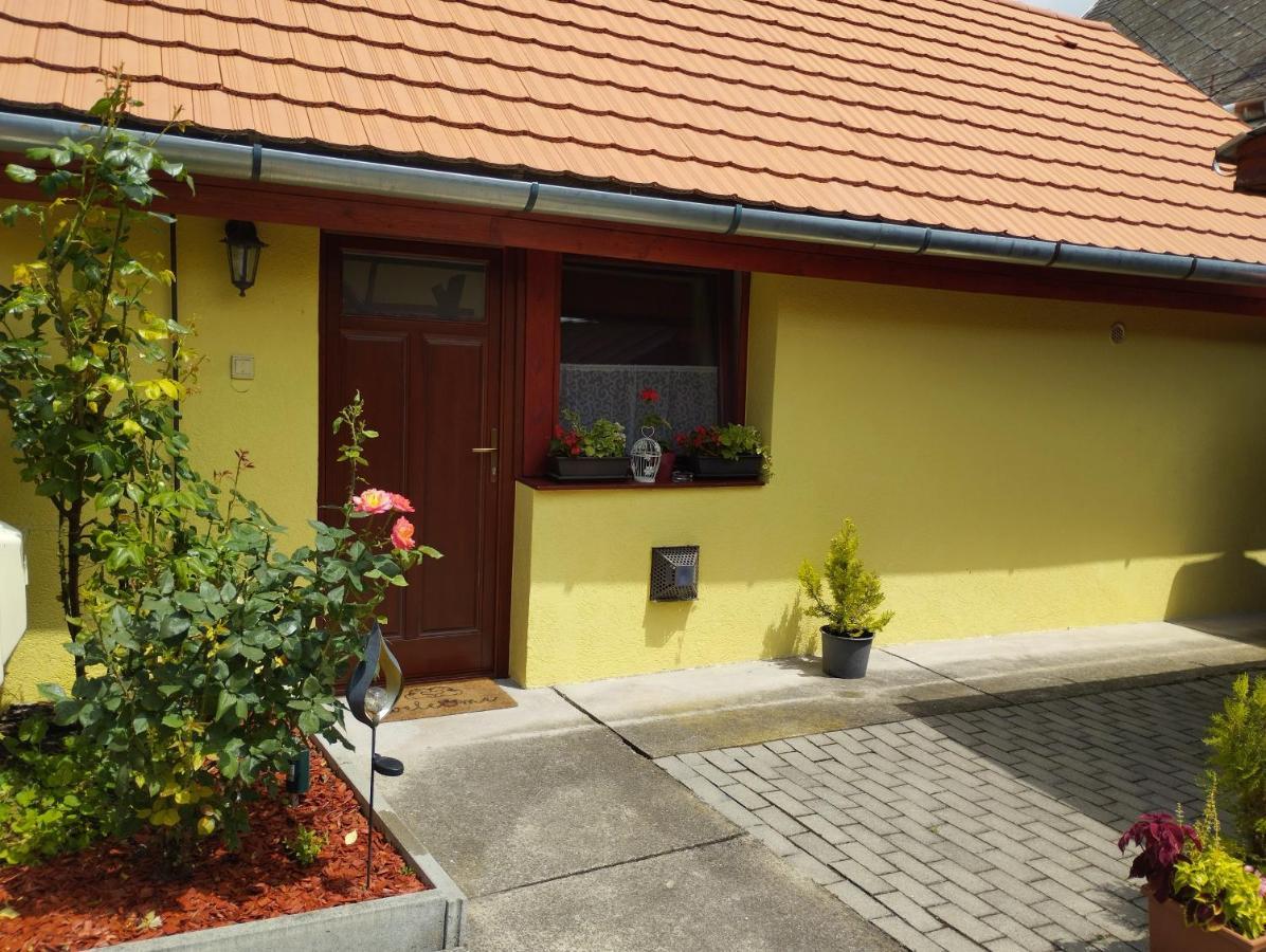 Kis Apartmanház Balatonfüred Exteriér fotografie