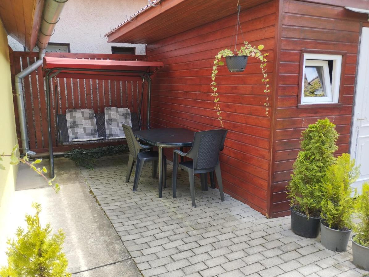 Kis Apartmanház Balatonfüred Exteriér fotografie